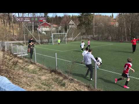 Nacka FC — Stockholms södra Halvlek 1 P08