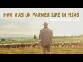 Life Of A UK Sheep Farmer In The 1920s A Glimpse Into The Past History