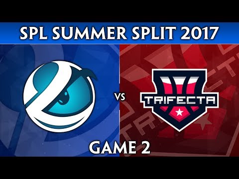 SMITE Pro League Summer Split 2017 (NA) - Luminosity vs. Trifecta (Game 2)