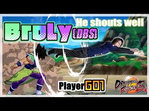 【DBFZ】Long combo time Broly(DBS)!! Player GO1