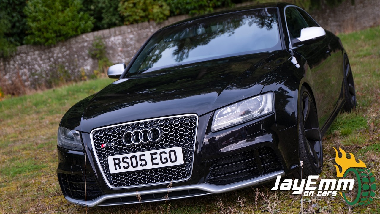 Is An Engine The Soul of a Car? Why The 2010 Audi RS5's V8 Says YES