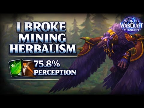I Broke Midnight Mining & Herbalism | WoW Midnight Gold Farm