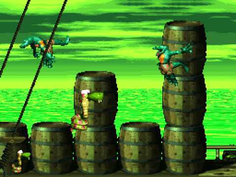 [TAS] SNES Donkey Kong Country 2: Diddy's Kong Quest in 37:29.395 by hidaigai, Comicalflop, Dooty...