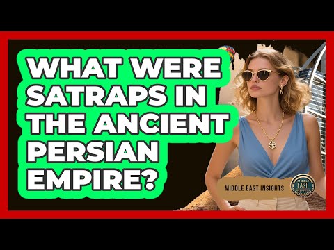 What Were Satraps In The Ancient Persian Empire? - Middle East Insights