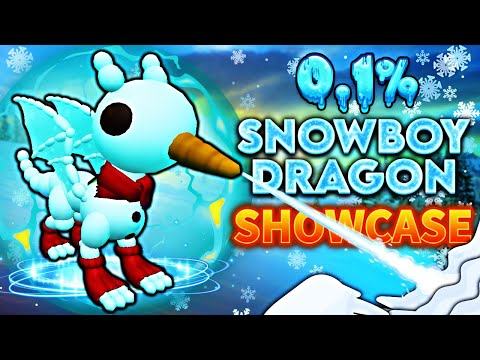 The 0.1% SNOWBOY DRAGON is the New STRONGEST UNIT... (World Defenders Roblox)