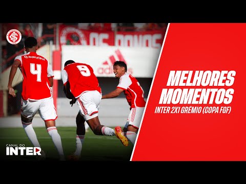 Melhores Momentos | Internacional 2 x 1 Grêmio | Copa FGF - 18/09/2024