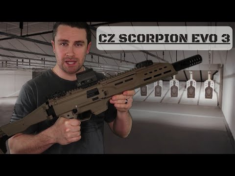 CZ Scorpion Evo 3 S1 Carbine 9MM