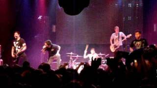 A Day To Remember - Over My Head (Cable Car) (AWESOME QUALITY! Live, Cleveland, OH)