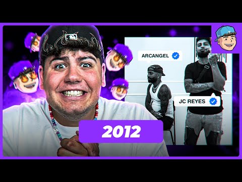 REACCIÓN a JC REYES - 2012 FT ARCÁNGEL