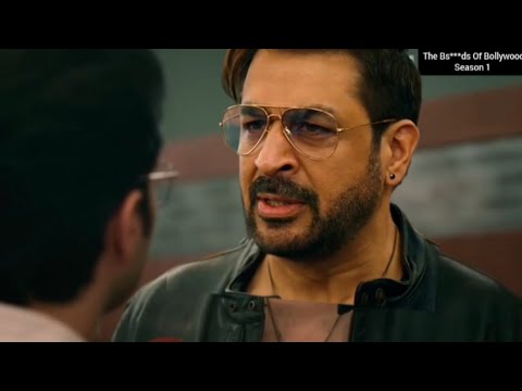 Rajat Bedi's all scene of The Ba***ds Of Bollywood 