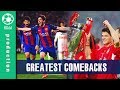 Best COMEBACKS Ever In Football History - The Movie