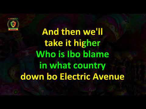 Eddie Grant - Electric Avenue (Karaoke Version)