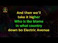 Eddie Grant - Electric Avenue (Karaoke Version)