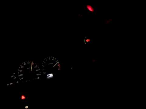 sr20det hks 3037 ex gate - clutch slip!