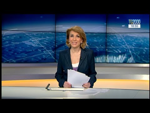 TG2000 dell'8 marzo 2019 – Edizione delle 18.30