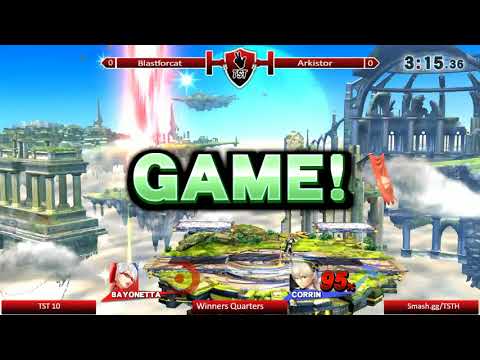 TST #10 Blastforcat (Bayo) vs Arkistor (Corrin) Winners Quarters