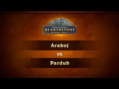 Arakoj vs Pardub, 1/4, DreamHack Winter 2018