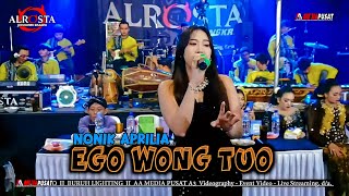Download lagu EGO WONG TUO ✧ NONIK APRILIA ✧ ALROSTA DONGKREK ✧ AA MEDIA A3 ✧ JOKO TARUB AUDIO ✧ ALROSTA FANS mp3