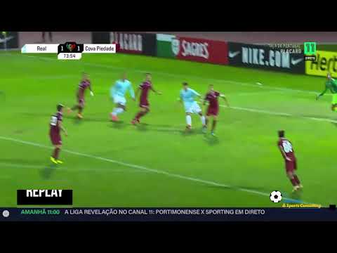 Mika Borges - 23.09.2021 - Real SC 2 x 1 Cova Piedade - Taça De Portugal - 2ª Eliminatória