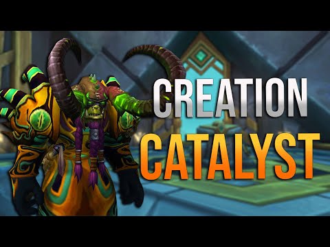 How to Optimize the Creation Catalyst! Finishing Tier Sets, Sims, Sockets and More!