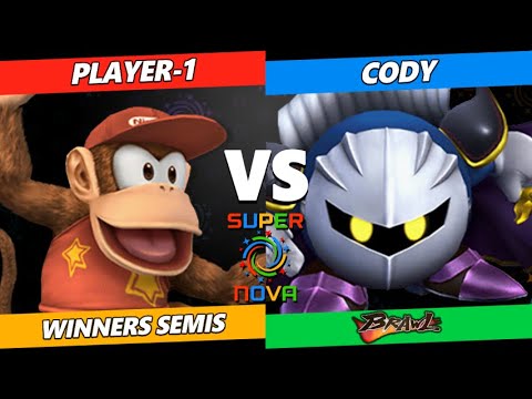 Supernova 2024 Winners Semis - Player-1 (Diddy Kong) Vs. Cody (Meta Knight) Smash Brawl Tournament