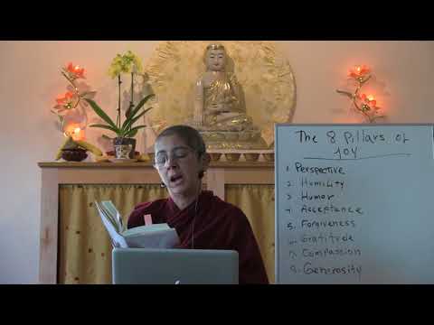 11-17-17 The Eight Pillars of Joy - BBCorner