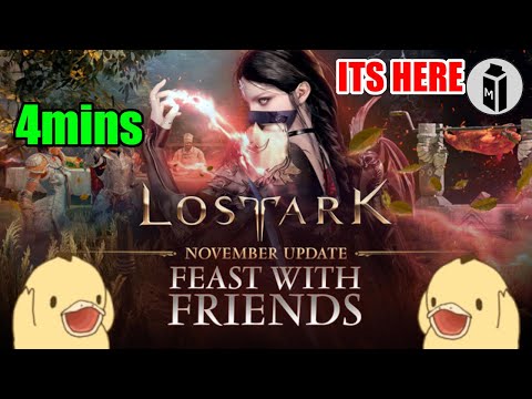 Speedrunning Reaper Patch Notes - I READ SO YOU DON'T HAVE TO - November 15th Lost Ark Patch Notes