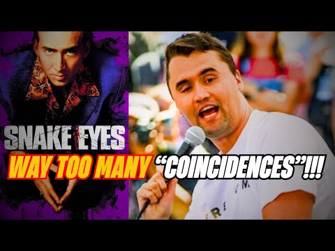 Charlie Kirk = "Snake Eyes" with Nicolas Cage - Parallels