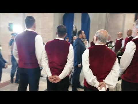 MATRIMONIO PLOAGHE Davide & Elisa... Davide dedica alla sposa (Coro di Ploaghe)