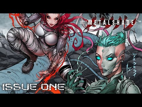 MetalShade Trailer (issue 1)