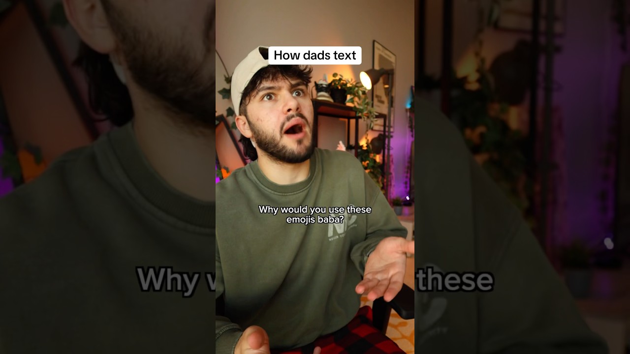 How dads text 😭