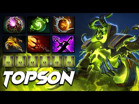 Topson Pugna Magic Slayer - Dota 2 Pro Gameplay [Watch & Learn]
