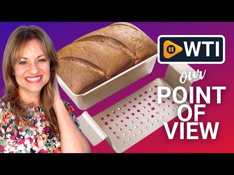 HONGBAKE 2 Pack Meatloaf Pan with Drain Tray - WTI product video review
