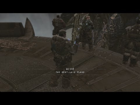 Gears Of War 2 - Act 4 Sec 5 - Hive - The Best-Laid Plans