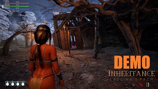 Inheritance: Ladeina's Path Demo - Gameplay(No Commentary)