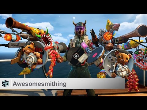 Sunset Overdrive Walkthrough - Act 4: Mission 2 - Awesomesmithing - Excalamune