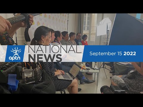 APTN National News September 15, 2022 – Finding family members missing from residential schools
