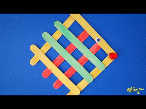 Jak zrobić rybę z patyczków?