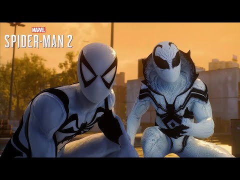 Peter And Miles Chase The Dr. Conners With The Anti Venom Suits - Marvel's Spider-Man 2 (4K 60fps)