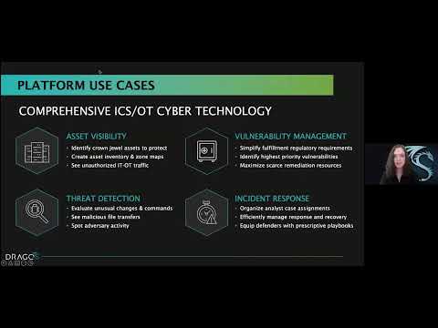 Webinar: Dragos Platform – Improving OT Threat Visibility on CHERNOVITE’s PIPEDREAM