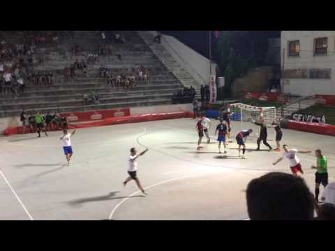 Torcida Kup 2016. - Finale 24.8.2016. - FF popay : MNK Porto Tolero 4:1 - Gol FF Popay za 2:0