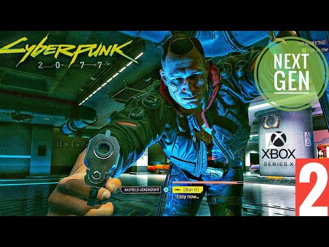 Cyberpunk 2077 Next Gen Upgrade (Street Kid) (Part 2)- Walkthrough... NO COMMENTARY