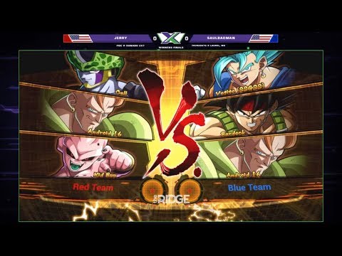 F@X 257 DBFZ - Jerry Vs. saulBadman - Dragon Ball FighterZ Winners Finals
