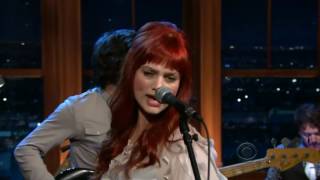 A Fine Frenzy Blow Away (Late Late Show)