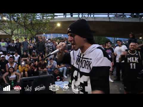 FAT NIGGA vs LIL WHITE I Cuartos I Fecha I Medellin 2022