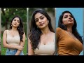 8K Anagha Indian Beauty AI Fashion Model AI Lookbook Indian Woman Designer Fashion Attire