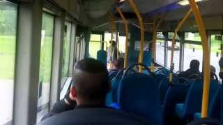 preview picture of video 'Arriva The Shires Wright Scania 3641 KX59 ACO'