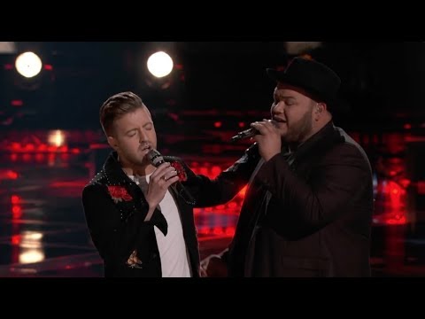 The Voice Semifinals: "Unsteady" (Part 2) Billy Gilman & Christian Cuevas [HD] Top 8 S11 2016