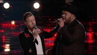 The Voice Semifinals: &quot;Unsteady&quot; (Part 2) Billy Gilman &amp; Christian Cuevas [HD] Top 8 S11 2016