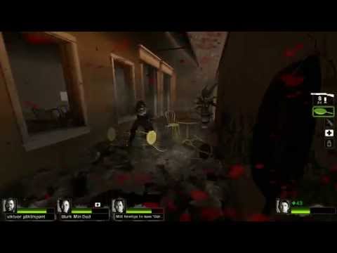 Left 4 Dead 2 - Versus Highlights [Swedish]